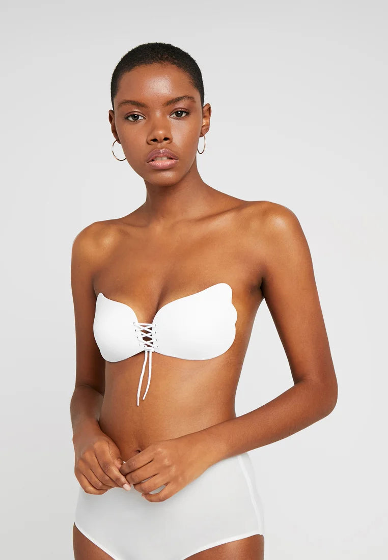 Reggiseno adesivo con fascetta frontale