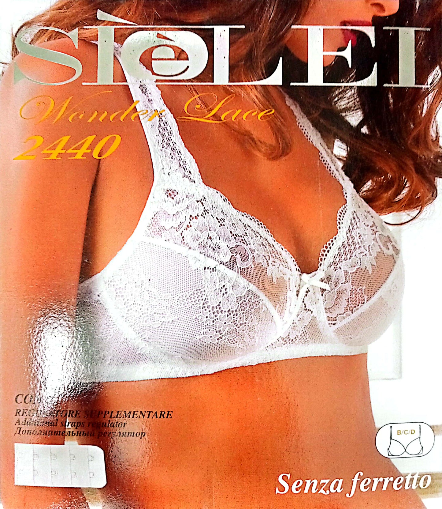 Reggiseno SIèLEI 2440