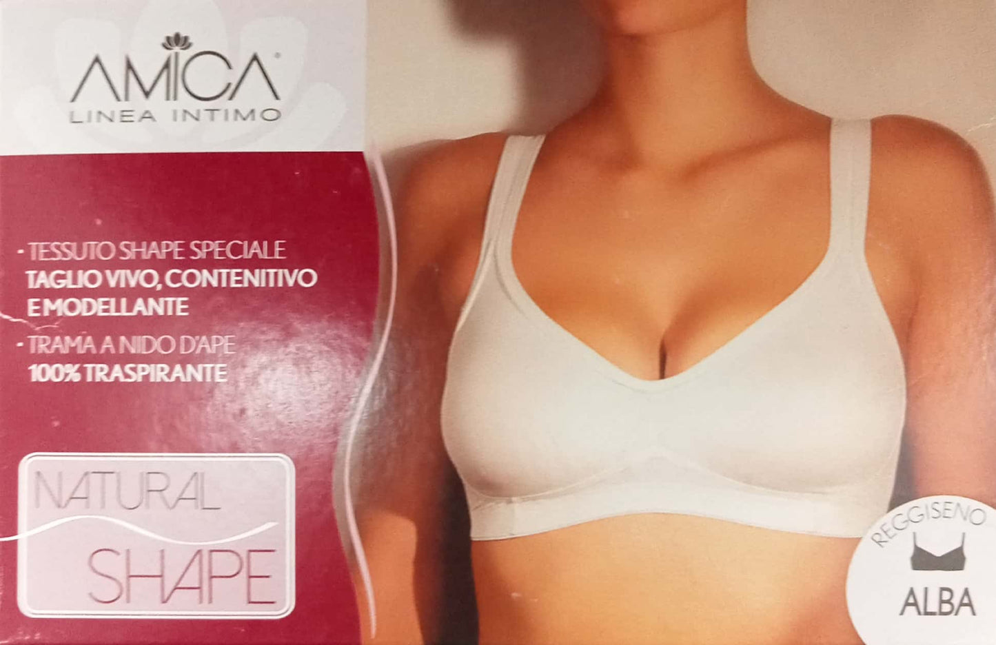 Linea AMICA reggiseno
