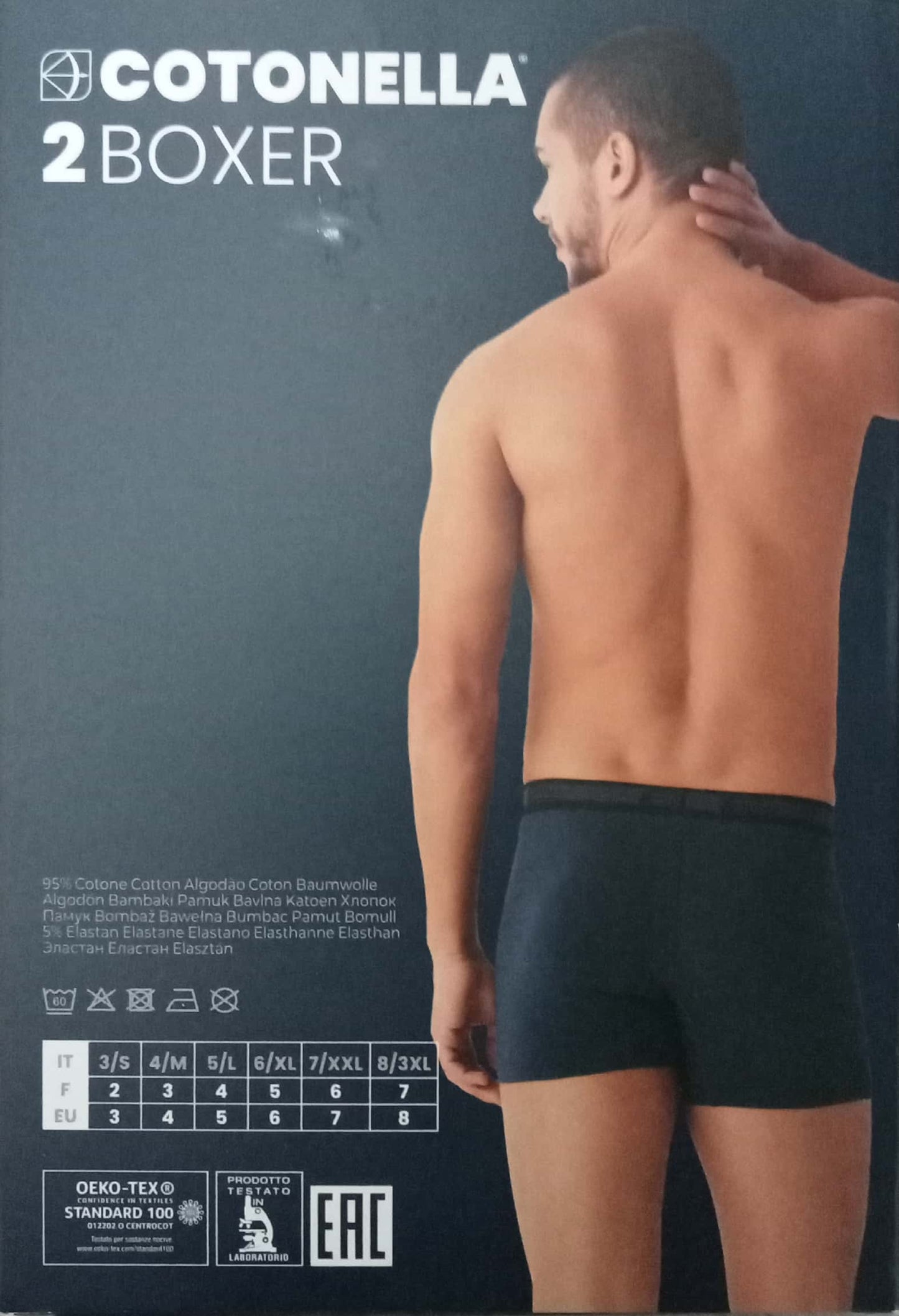 Cotonella intimo uomo