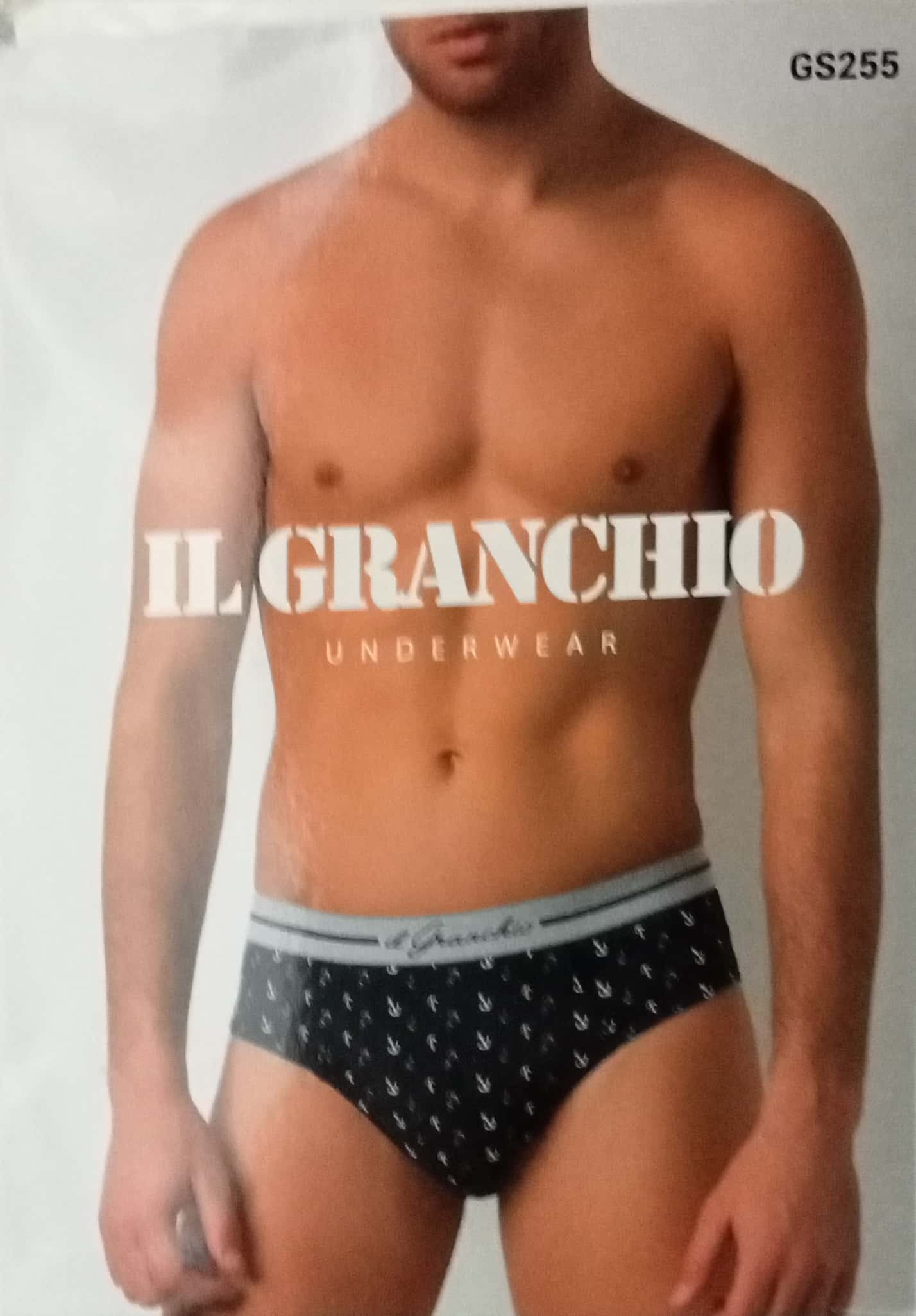 Granchio intimo uomo