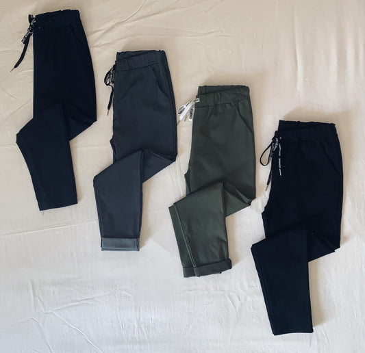 Pantalone classico slim