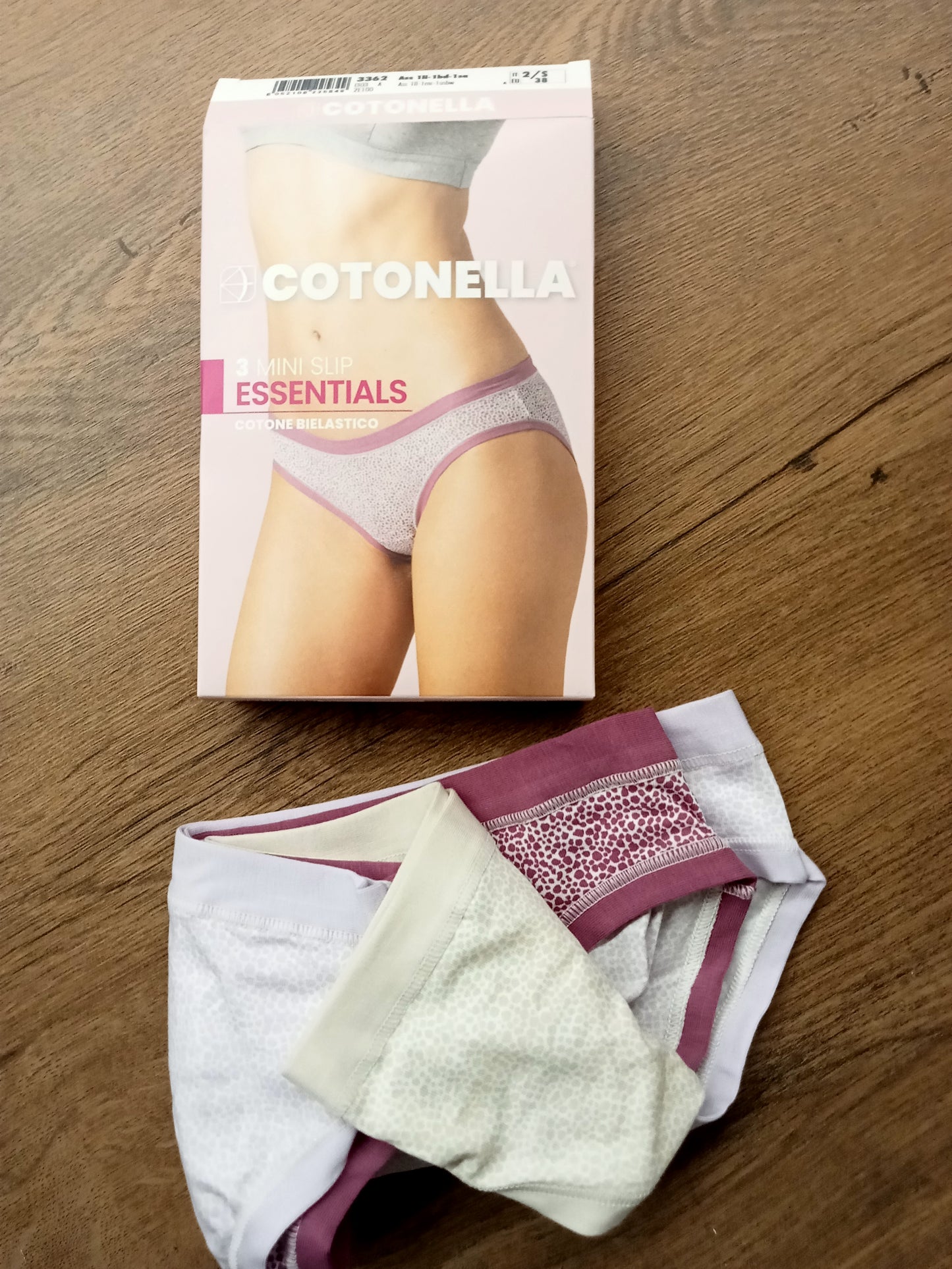 Slip cotone Cotonella Essentials